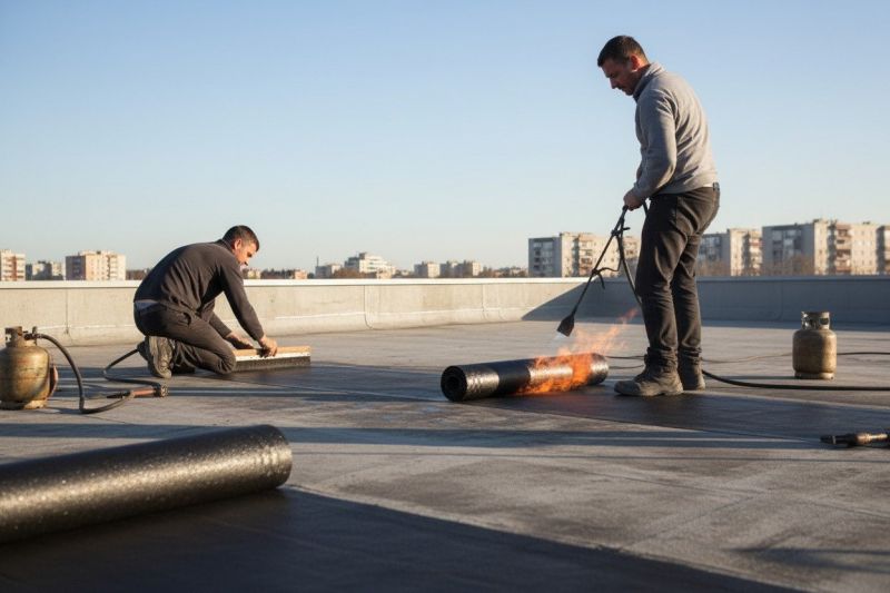 Tar Roof Replacement in Alliance, OH