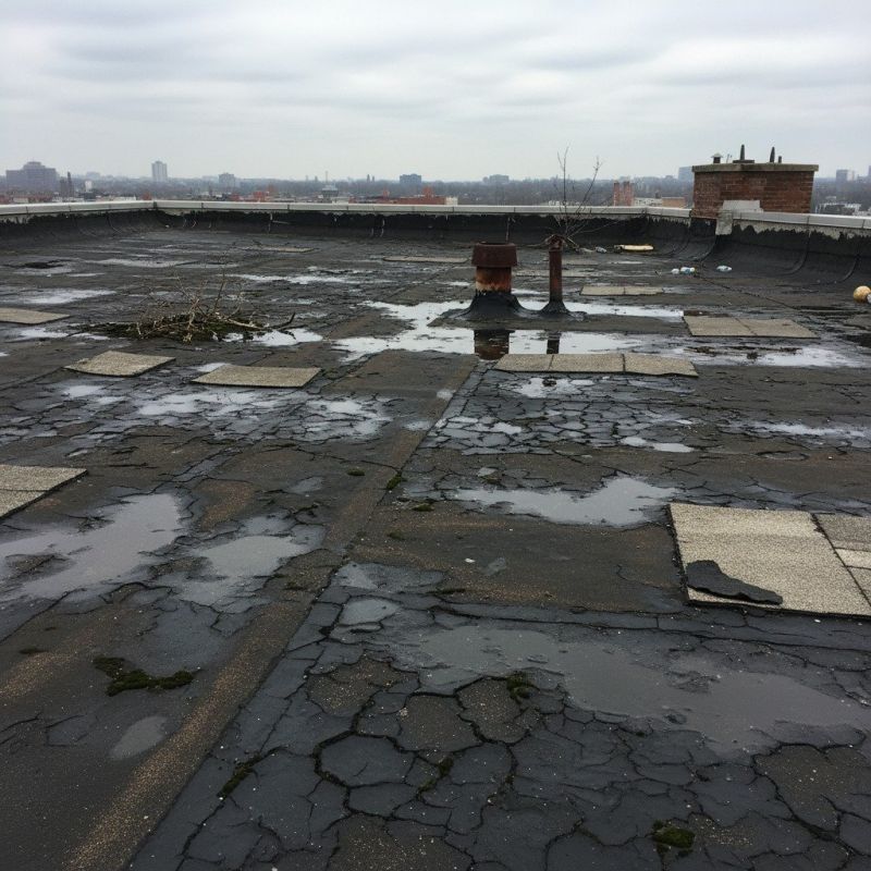 Tar Roof Replacement in Campbell, OH