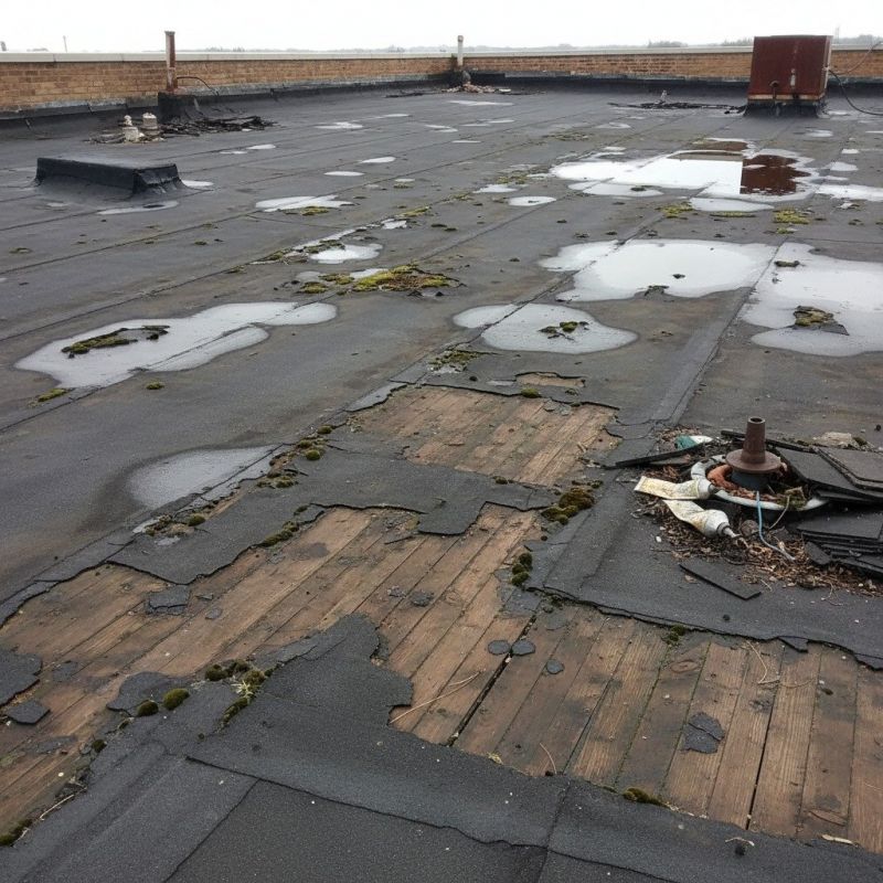 Tar Roof Replacement in Campbell, OH
