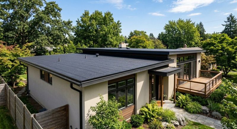 Tar Roof Replacement in Campbell, OH
