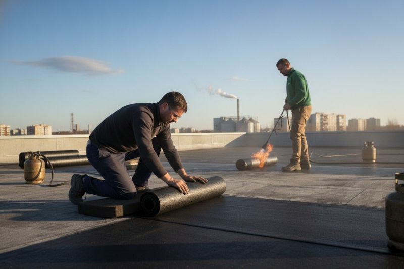 Tar Roof Replacement in Canfield, OH