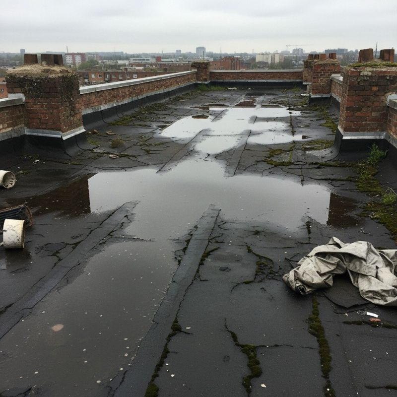 Tar Roof Replacement in Canfield, OH