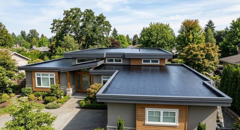 Tar Roof Replacement in Canfield, OH