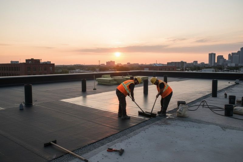 Tar Roof Replacement in Canfield, OH
