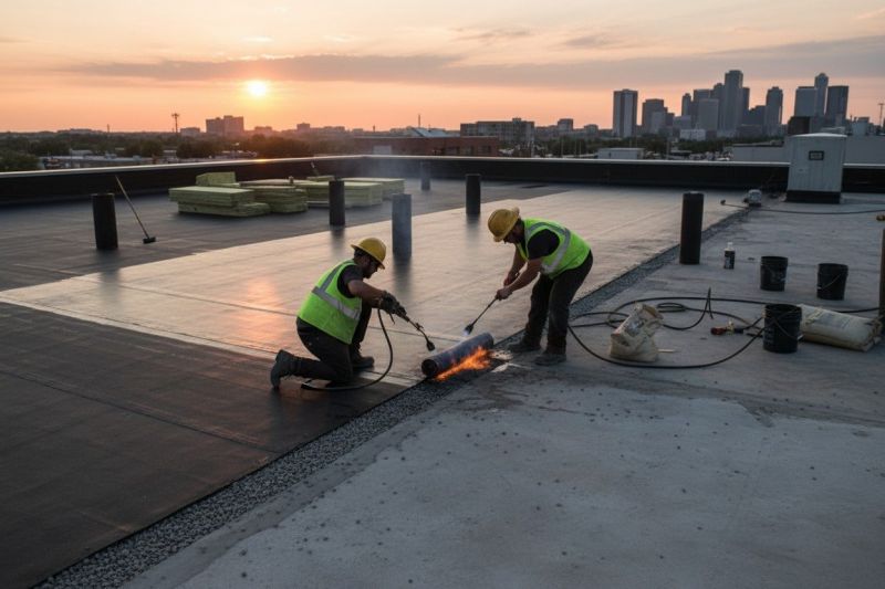 Tar Roof Replacement in Girard, OH