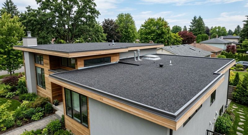 Tar Roof Replacement in Lisbon, OH