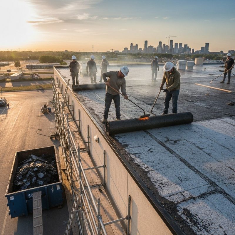 Tar Roof Replacement in Mahoning County, OH