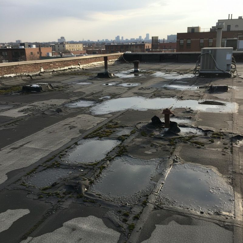 Tar Roof Replacement in New Middletown, OH