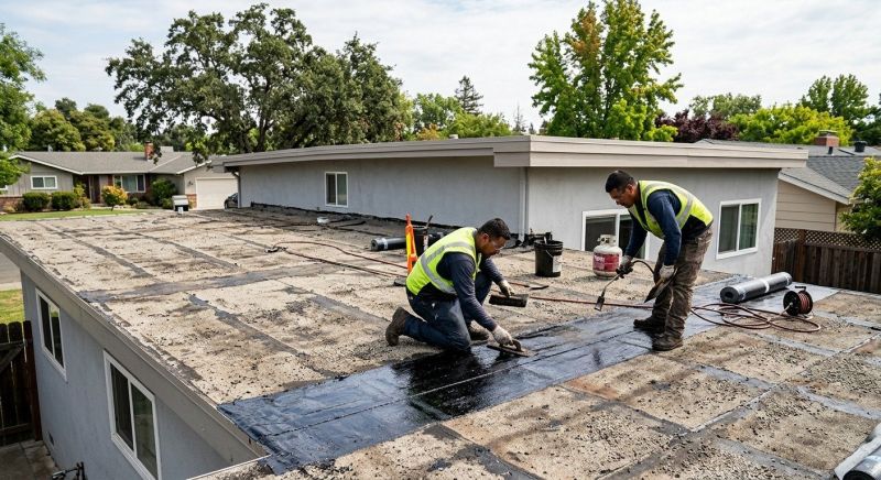 Tar Roofing Repair in Columbiana County, OH