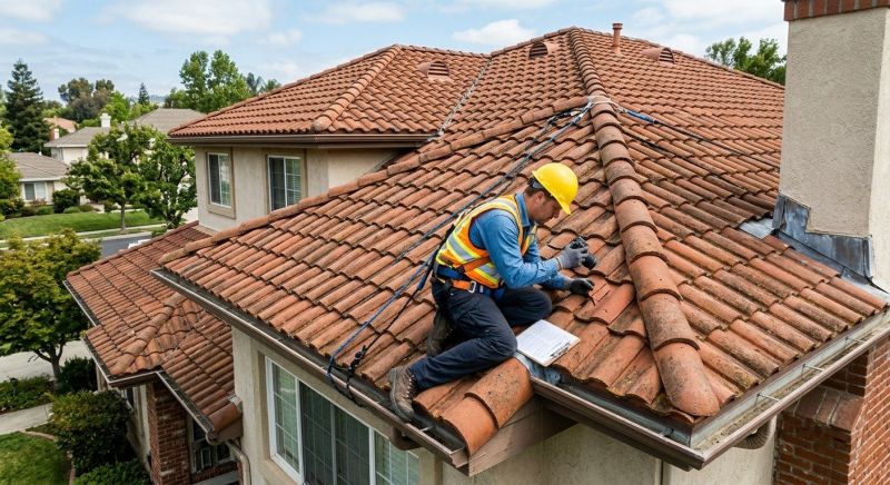 Tile Roof Inspection in Columbiana County, OH