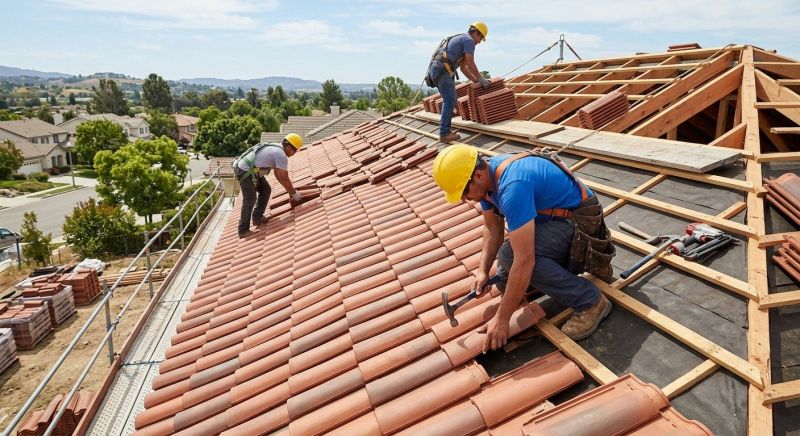 Tile Roof Installation in Homeworth, OH