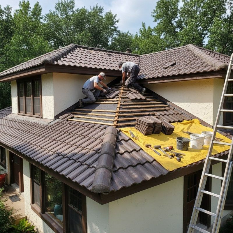 Tile Roof Repair in Berlin Center, OH