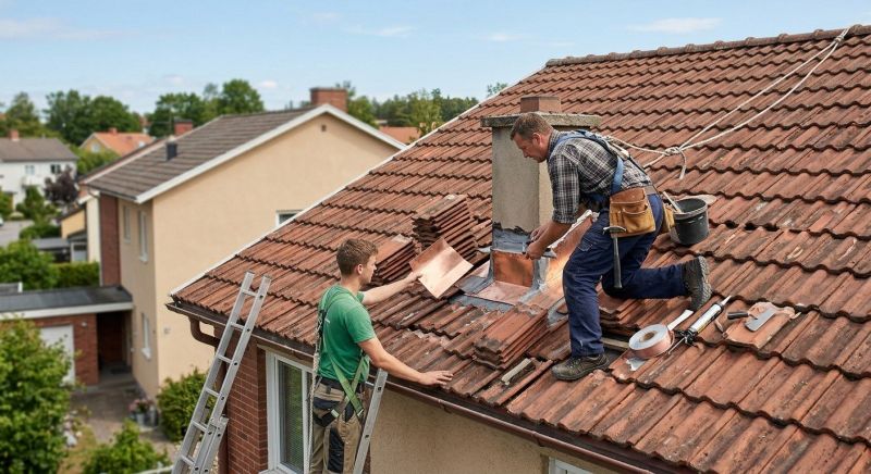 Tile Roof Repair in Campbell, OH