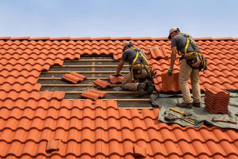 Tile Roof Repair in Columbiana, OH