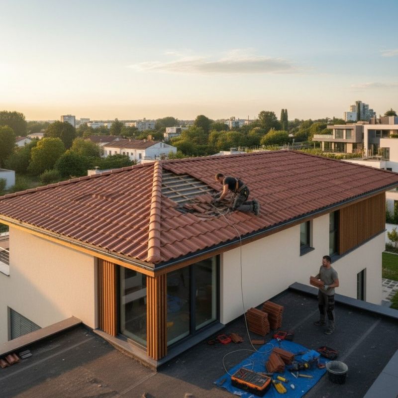 Tile Roof Repair in Girard, OH