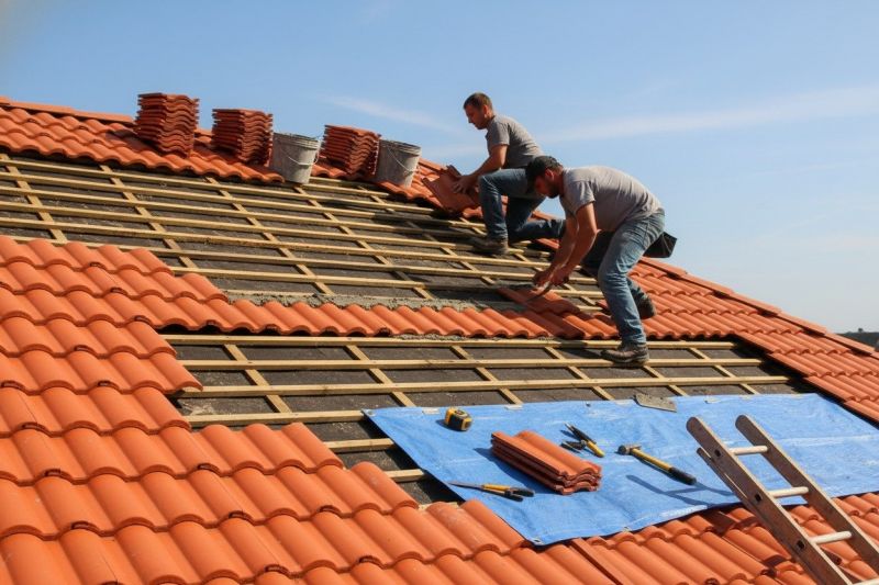 Tile Roof Repair in Hartville, OH