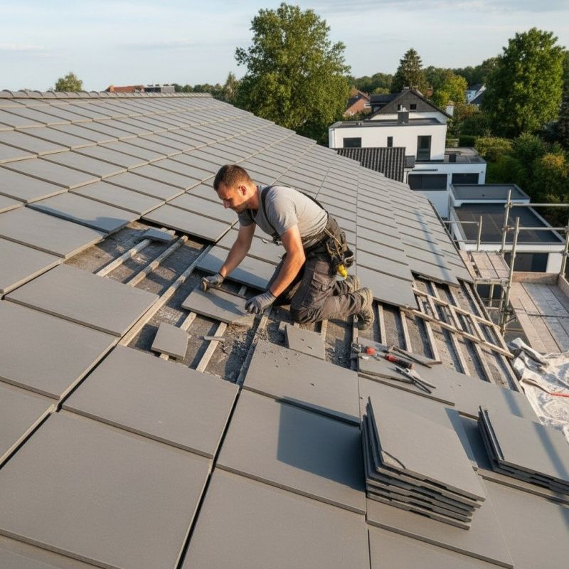 Tile Roof Repair in Kensington, OH