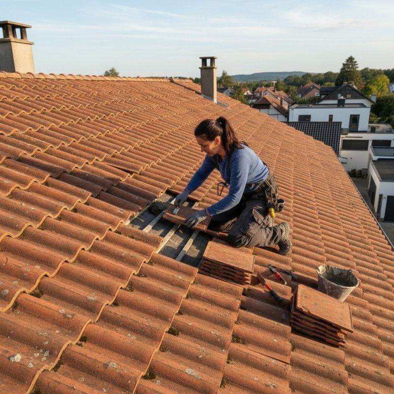 Tile Roof Repair in New Middletown, OH
