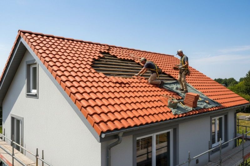 Tile Roof Repair in New Middletown, OH