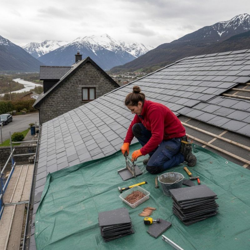 Tile Roof Repair in Salineville, OH