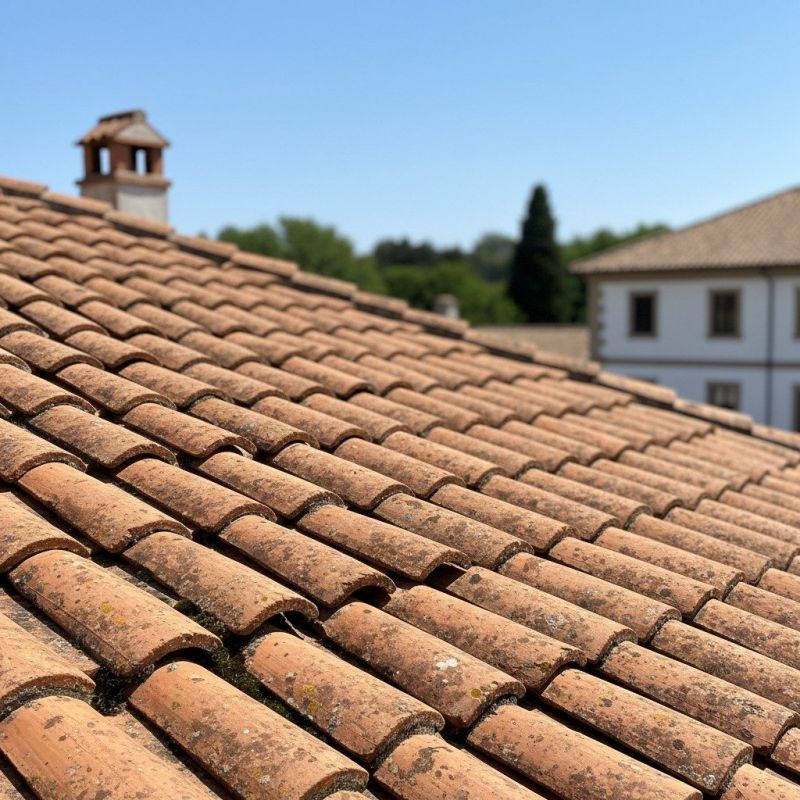 Tile Roof Replacement in Deerfield, OH