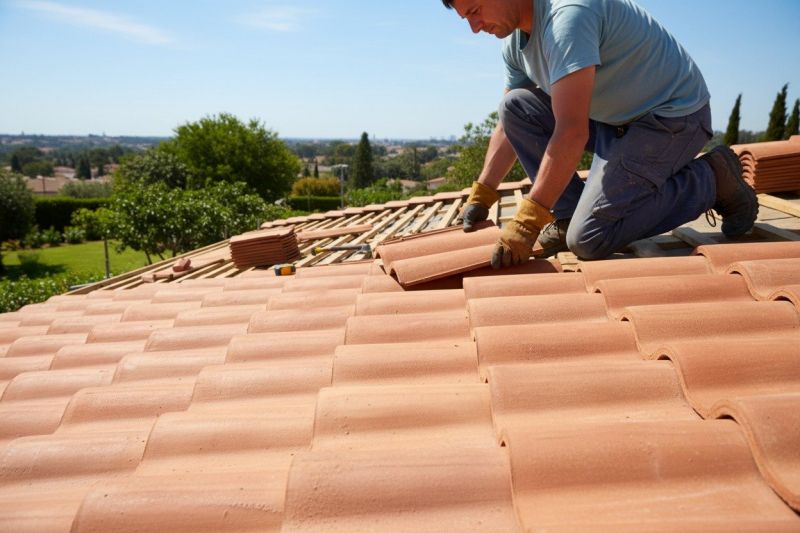 Tile Roof Replacement in Deerfield, OH