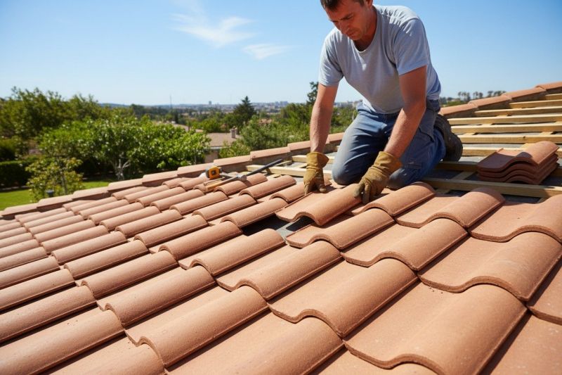 Tile Roof Replacement in Deerfield, OH