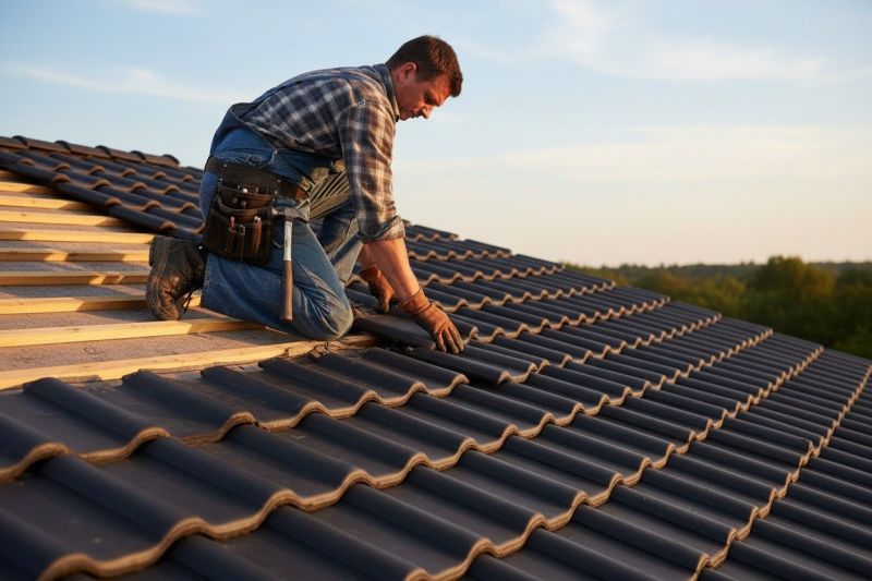 Tile Roof Replacement in Columbiana County, OH