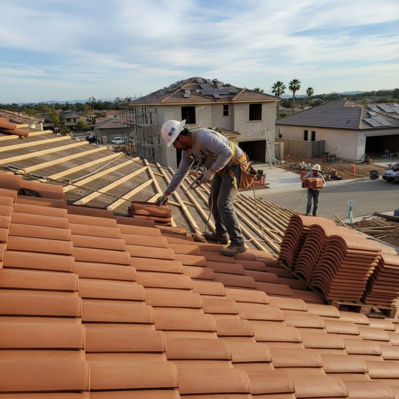 Tile Roof Replacement in New Middletown, OH