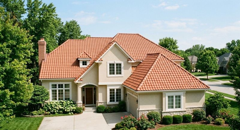 Tile Roof Replacement in New Middletown, OH