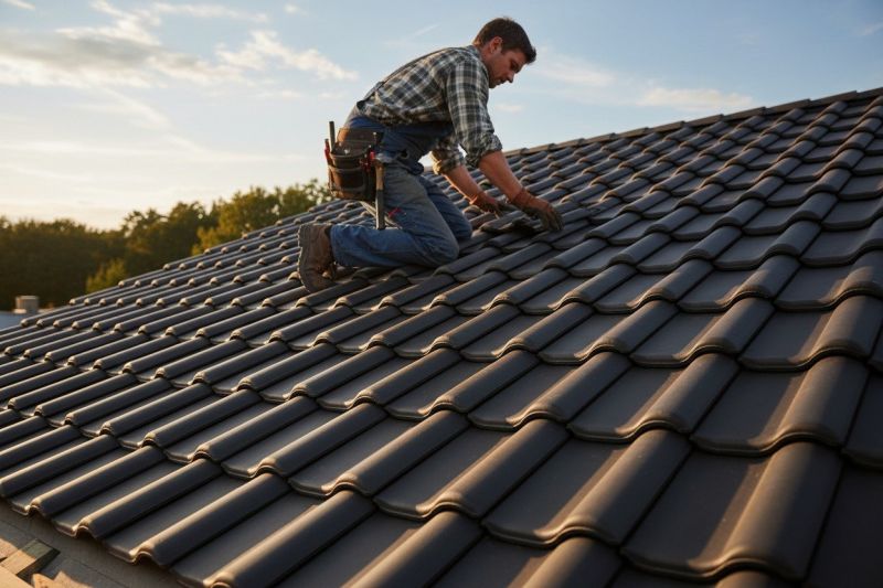Tile Roof Replacement in Rootstown, OH