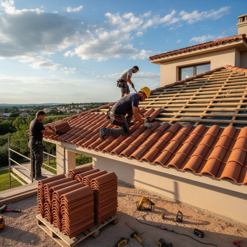 Tile Roof Replacement in Struthers, OH