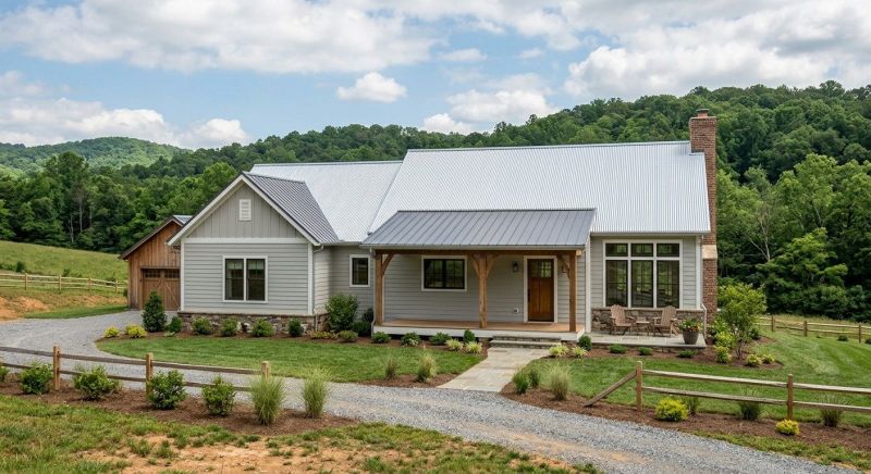 Tin Roof Installation in Girard, OH