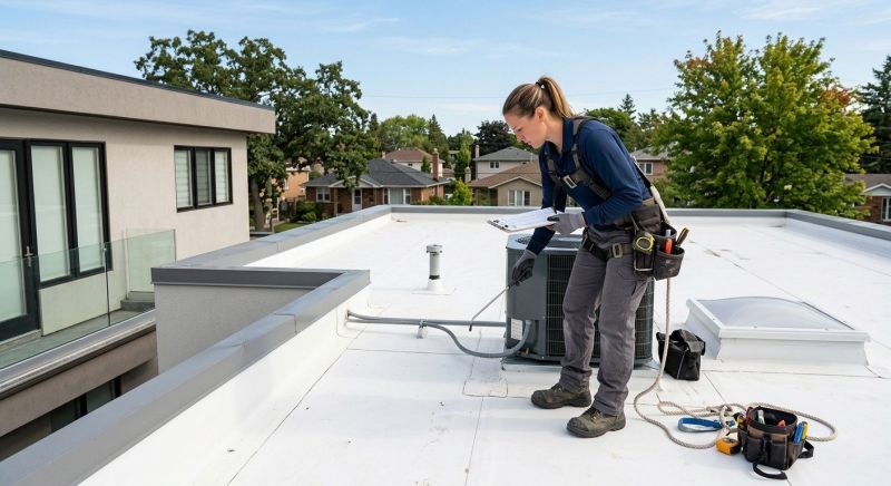 Tpo Roof Inspection in Columbiana County, OH
