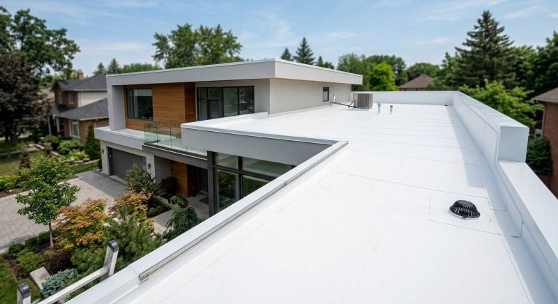 Tpo Roof Installation in Campbell, OH