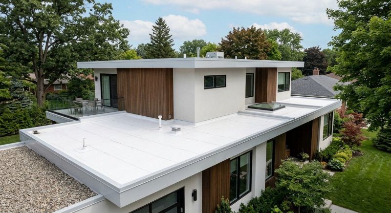 Tpo Roof Installation in Hartville, OH