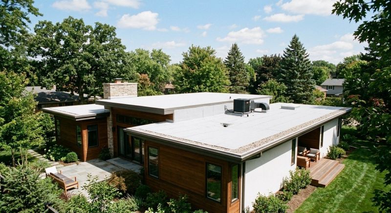 Tpo Roof Installation in North Benton, OH