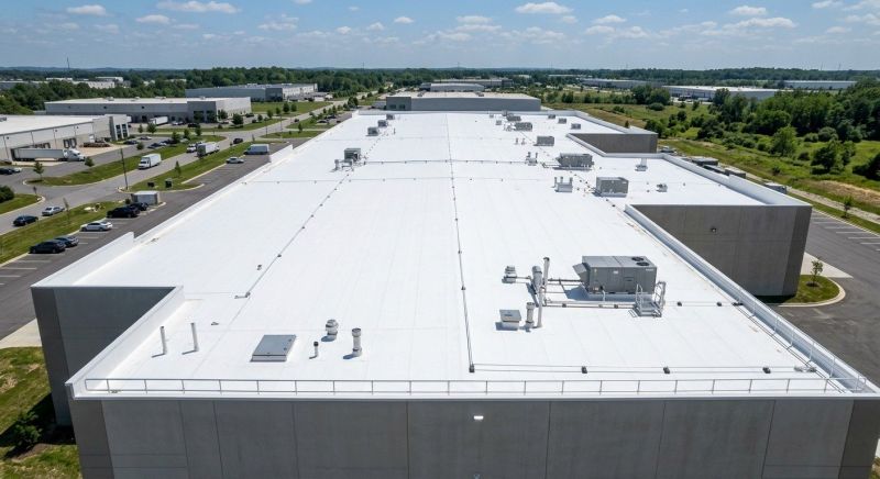 Tpo Roof Repair in Kensington, OH
