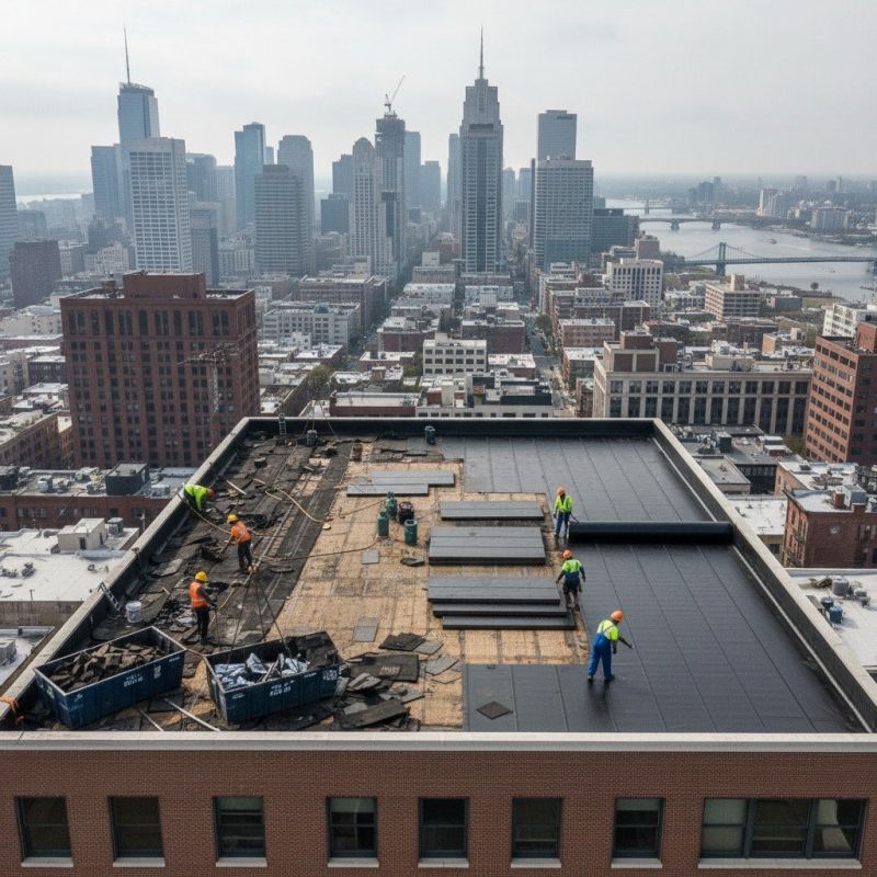 Tpo Roof Replacement in Alliance, OH