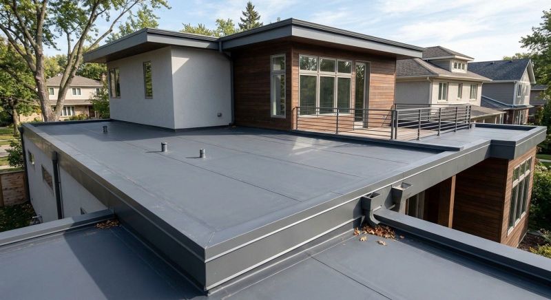 Tpo Roof Replacement in Canfield, OH