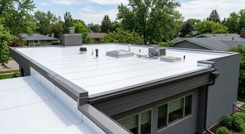 Tpo Roof Replacement in Damascus, OH