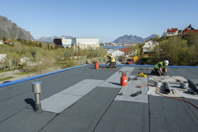 Tpo Roof Replacement in Enon Valley, PA