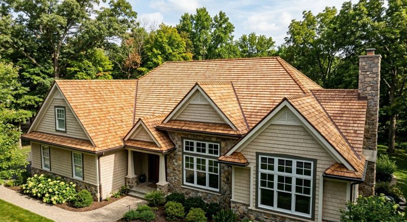 Wood Roofing Installation in Rootstown, OH