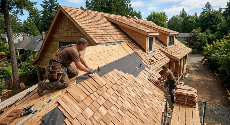 Wood Roofing Installation in Youngstown, OH