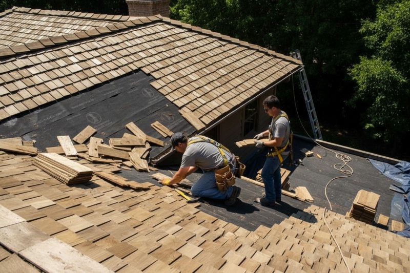 Wood Shake Roof Repair in Girard, OH