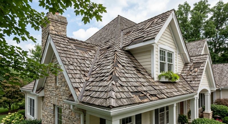 Wood Shake Roof Repair in Homeworth, OH