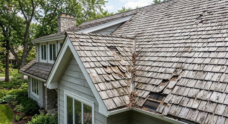Wood Shake Roof Repair in North Benton, OH