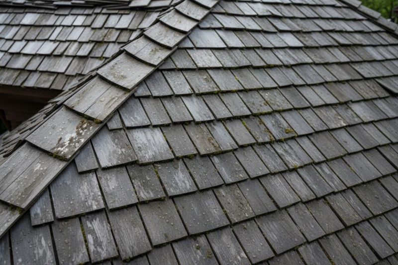 Wood Shake Roof Replacement in Beloit, OH
