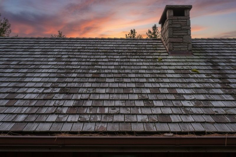 Wood Shake Roof Replacement in Campbell, OH