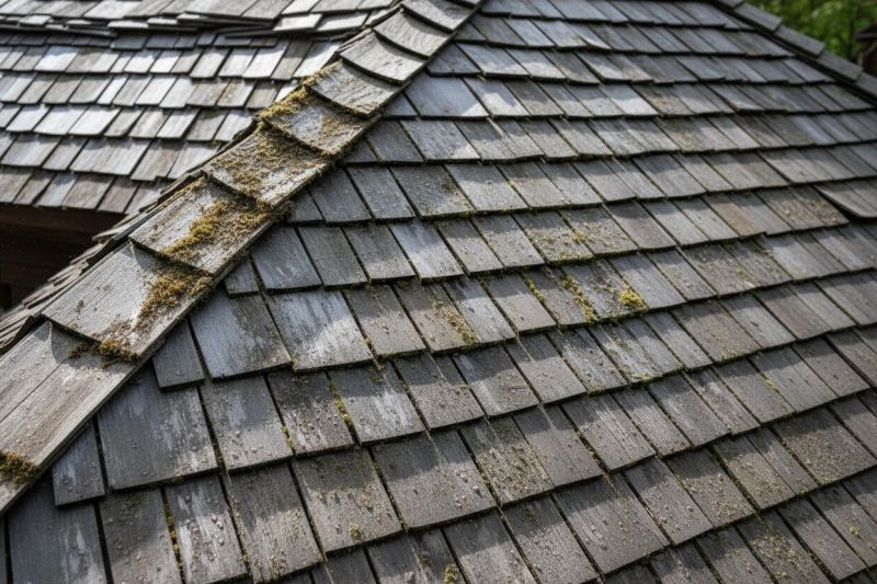 Wood Shake Roof Replacement in East Canton, OH